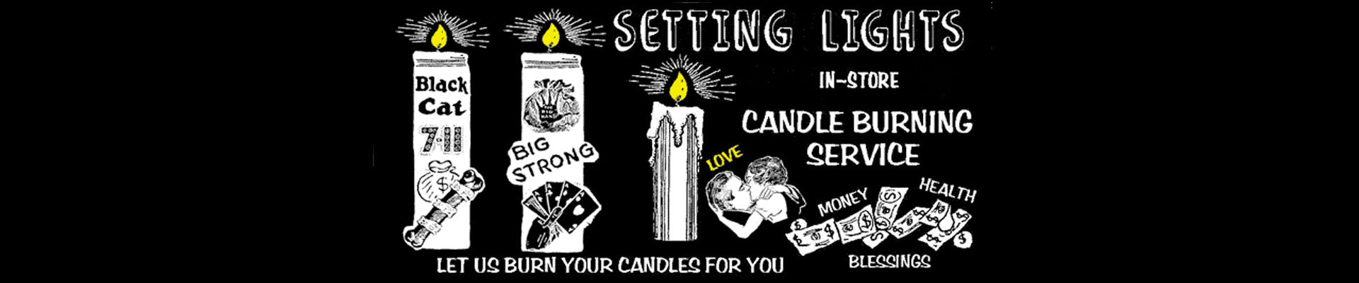 Candle Burning Services