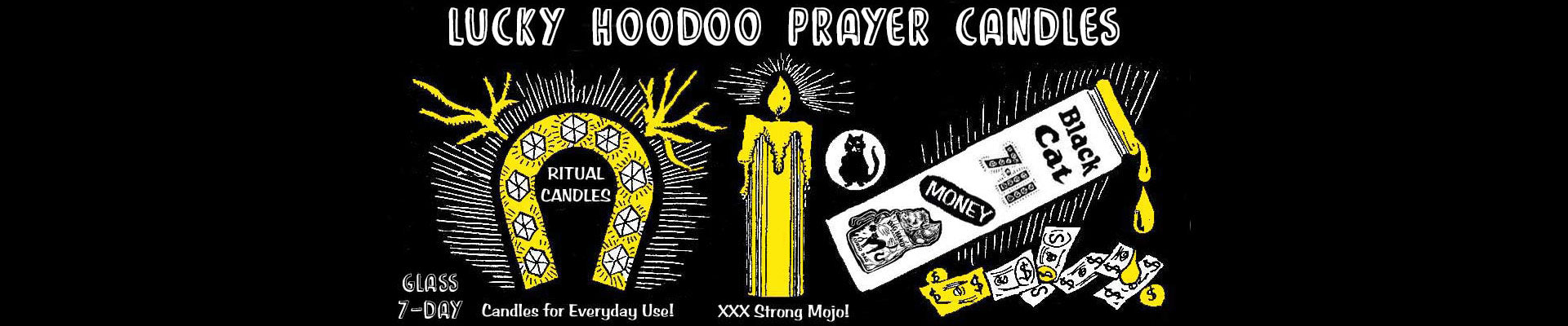 Hoodoo Prayer Candles
