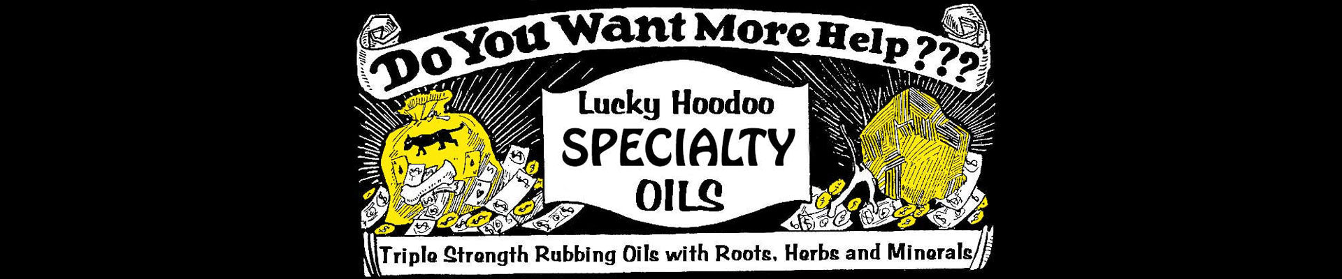 Specialty Root Oils