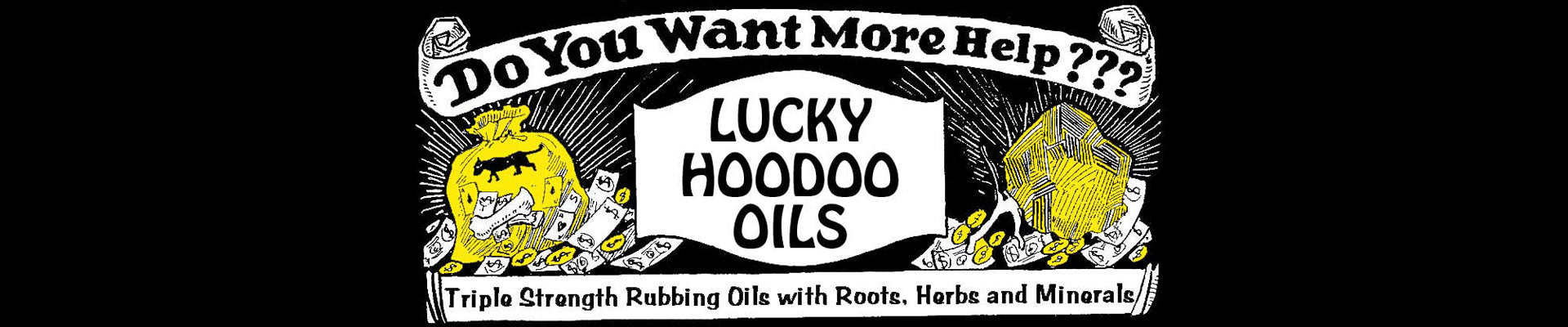 Hoodoo Root Oils – Lucky Hoodoo Products Inc.