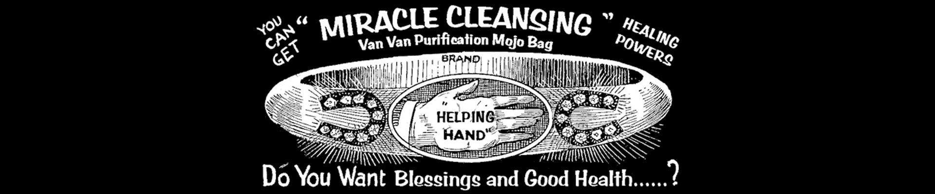 Healing Cleansing Mojo Bags