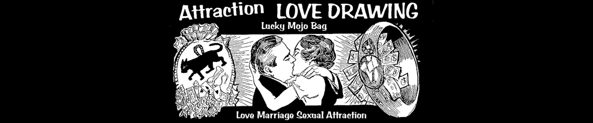 Love Attraction Mojo Bags