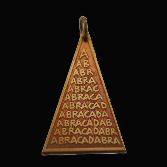 Amulet - Abracadabra Triangle