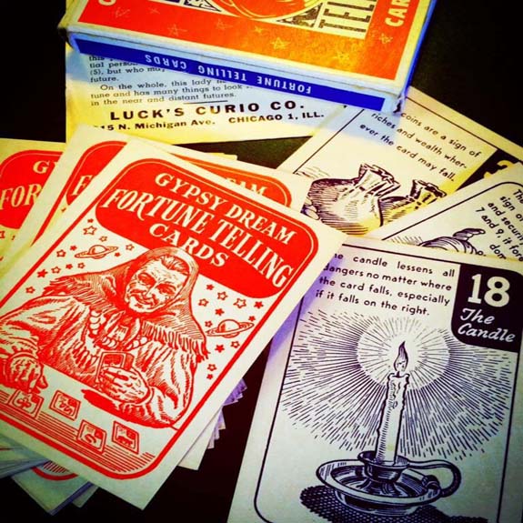 Reading - Gypsy Fortune Telling Cards