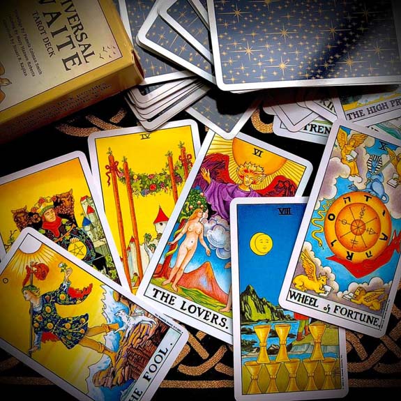 Reading - Gypsy Fortune Telling Cards