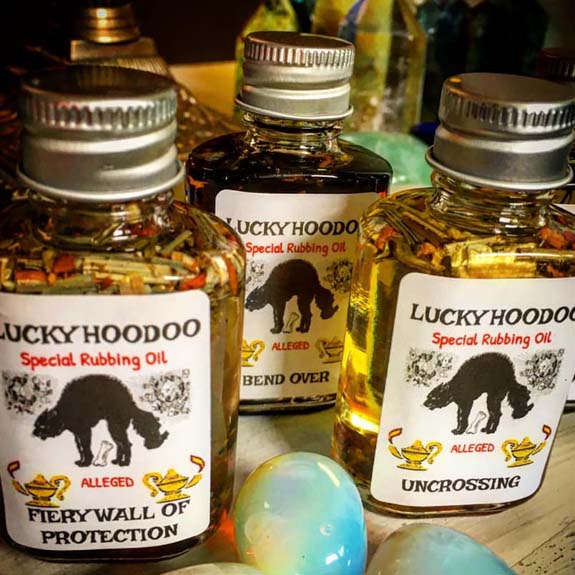 Lady Luck Oil